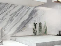 Мрамор Smoky White